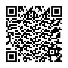 Codice QR per il numero di telefono +12152954180