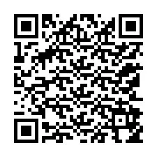 Kode QR untuk nomor Telepon +12152954438