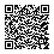 Código QR para número de telefone +12152954439