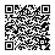 QR-code voor telefoonnummer +12152954443