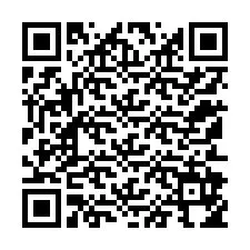 Kode QR untuk nomor Telepon +12152954444