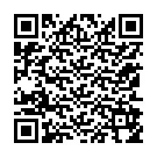 Código QR para número de teléfono +12152954446