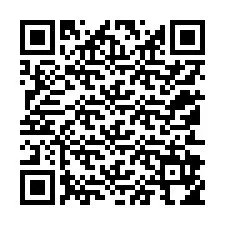 Codice QR per il numero di telefono +12152954448