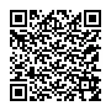 QR-Code für Telefonnummer +12152954450