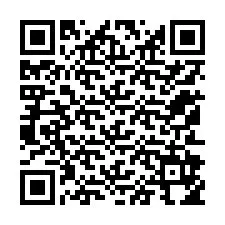 QR код за телефонен номер +12152954453