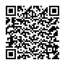 QR код за телефонен номер +12152954454