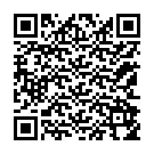 QR-Code für Telefonnummer +12152954621