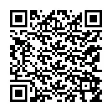 QR-code voor telefoonnummer +12152954622