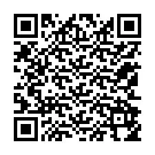 QR-Code für Telefonnummer +12152954623