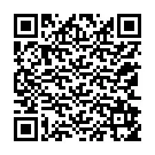 QR kód a telefonszámhoz +12152955528