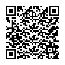 QR-Code für Telefonnummer +12152955529