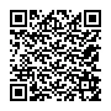 Código QR para número de telefone +12152955537