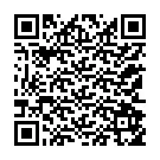 QR код за телефонен номер +12152955734