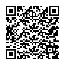 QR-код для номера телефона +12152956407