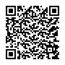 QR kód a telefonszámhoz +12152956408