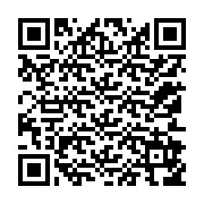 QR kód a telefonszámhoz +12152956409