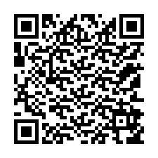 QR-koodi puhelinnumerolle +12152956411