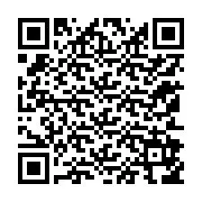 QR код за телефонен номер +12152956412