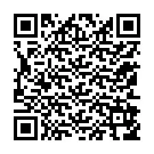 QR-Code für Telefonnummer +12152956416