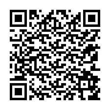 Código QR para número de teléfono +12152956702