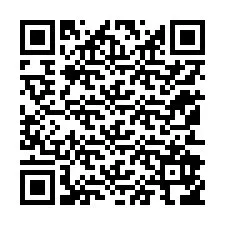 Código QR para número de telefone +12152956942