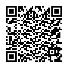 QR Code pour le numéro de téléphone +12152956943