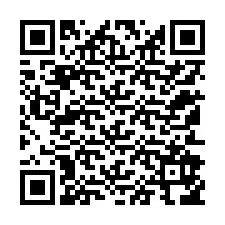 Código QR para número de teléfono +12152956944