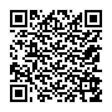 QR-код для номера телефона +12152956947