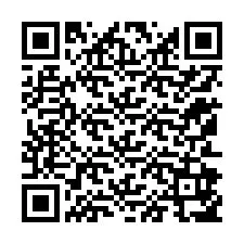 Codice QR per il numero di telefono +12152957052
