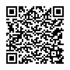 QR код за телефонен номер +12152957053