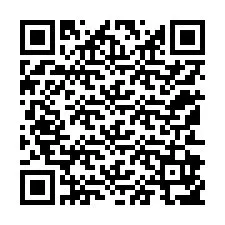 QR код за телефонен номер +12152957054