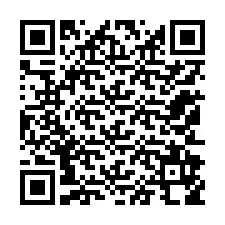 QR-koodi puhelinnumerolle +12152958537