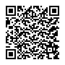 QR kód a telefonszámhoz +12152958538