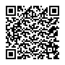 QR-код для номера телефона +12152958543