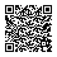 QR kód a telefonszámhoz +12152958547