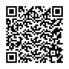 Código QR para número de telefone +12152958552