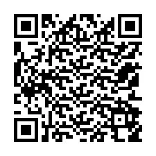 QR kód a telefonszámhoz +12152958607