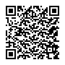 QR-код для номера телефона +12152958927