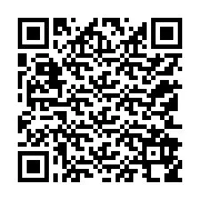 QR-koodi puhelinnumerolle +12152958928