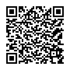 QR код за телефонен номер +12152958931