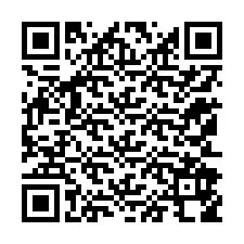 QR Code สำหรับหมายเลขโทรศัพท์ +12152958932