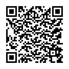 Codice QR per il numero di telefono +12152958948