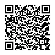 Código QR para número de teléfono +12152958951