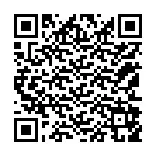 QR kód a telefonszámhoz +12152959421