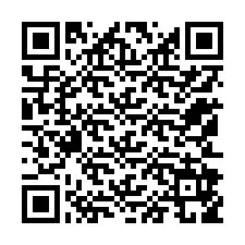 QR код за телефонен номер +12152959423