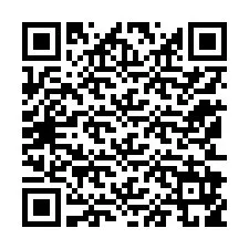 Código QR para número de telefone +12152959426