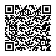 Kode QR untuk nomor Telepon +12152959427