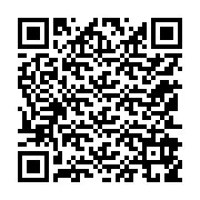 Codice QR per il numero di telefono +12152959866