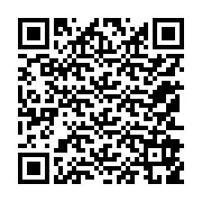 QR Code สำหรับหมายเลขโทรศัพท์ +12152959873