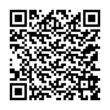 QR-code voor telefoonnummer +12152959874